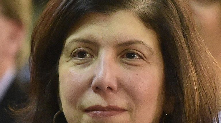 Madeline Singas, Democratic incumbent candidate for Nassau County