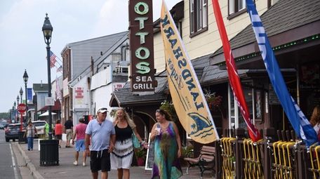 The Nautical Mile in Freeport is a big