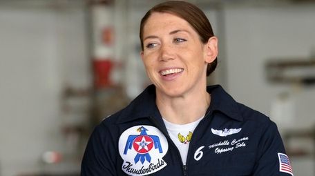 Air Force Capt. Michelle Curran, one of the