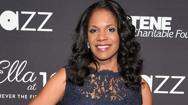 Audra McDonald attends the Jazz at Lincoln Center... Audra McDonald attends the Jazz at Lincoln Center