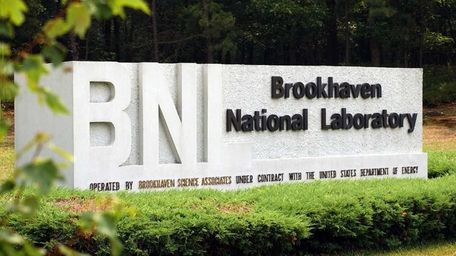 The Brookhaven National Laboratory in Upton.