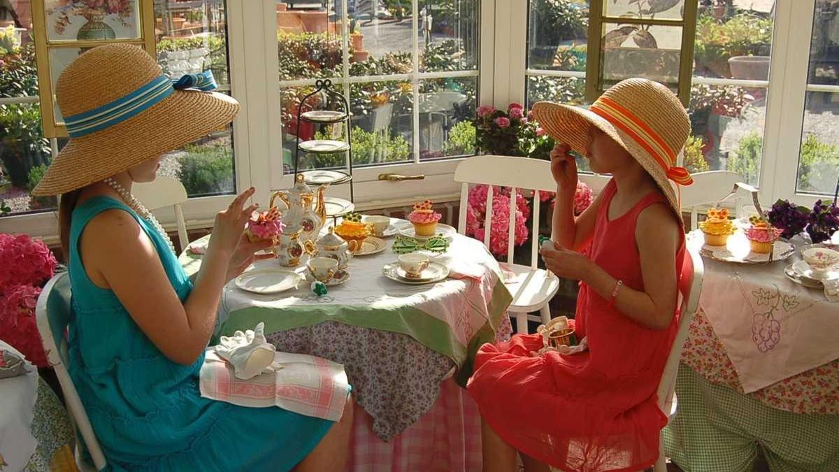 Elegant tea parties for children | Newsday