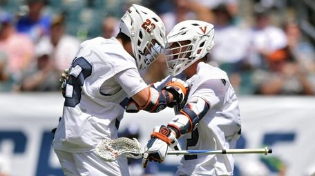Petey LaSalla and Michael Kraus of the Virginia