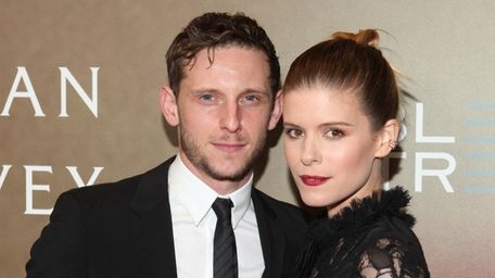 Jaime Bell and Kate Mara attend the "Megan
