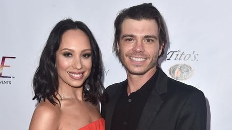 Cheryl Burke and Matthew Lawrence attend a RIDE