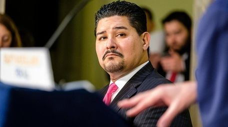 New York City Schools Chancellor Richard Carranza attends