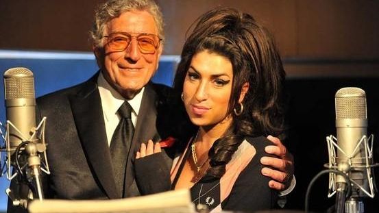 Tony Bennett and Amy Winehouse collaborate on