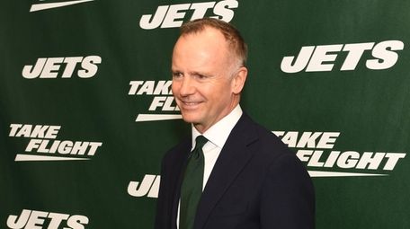 New York Jets chairman and CEO Christopher Johnson
