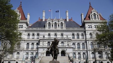 The State Legislature in Albany is expected to