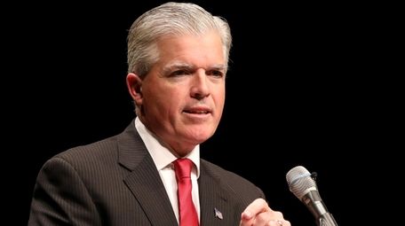Suffolk County Executive Steve Bellone has agreed to