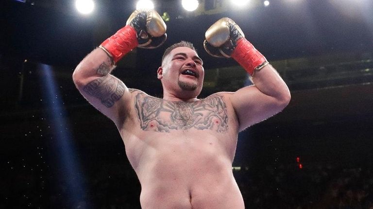 Andy Ruiz is now 33-1 with 22 knockouts