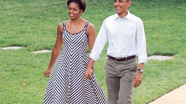 The Obamas