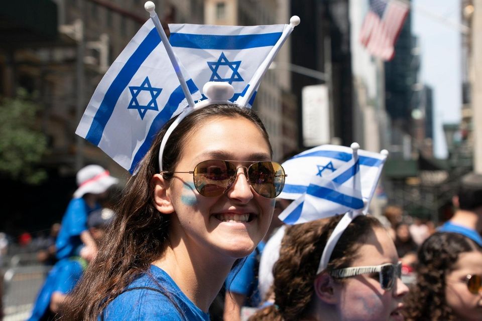 The 55th annual Celebrate Israel Parade makes its