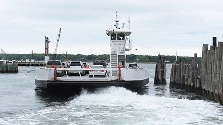 Shelter Island's ferries are vital to residents and