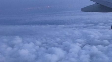 The New Jersey coast, seen from above the