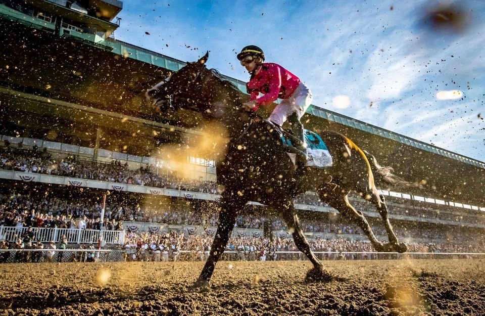 War of Will Finishing The Running of the