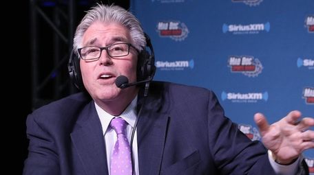 Mike Francesa simulcasts from the SiriusXM set at