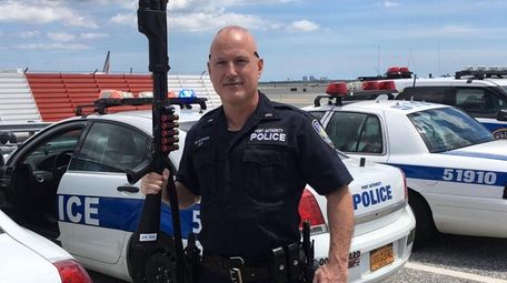 New York Port Authority Police Officer William James