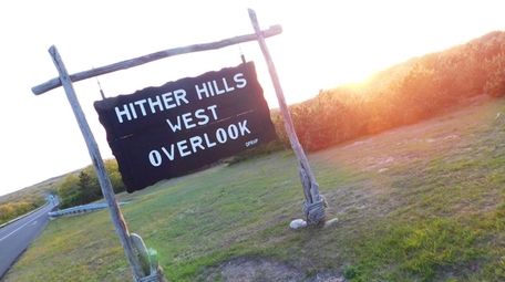 newsday montauk hither overlook