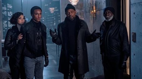 Alexandra Shipp, Jesse T. Usher, Samuel L. Jackson