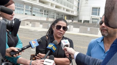Lourdes Benegas, the mother of one of the