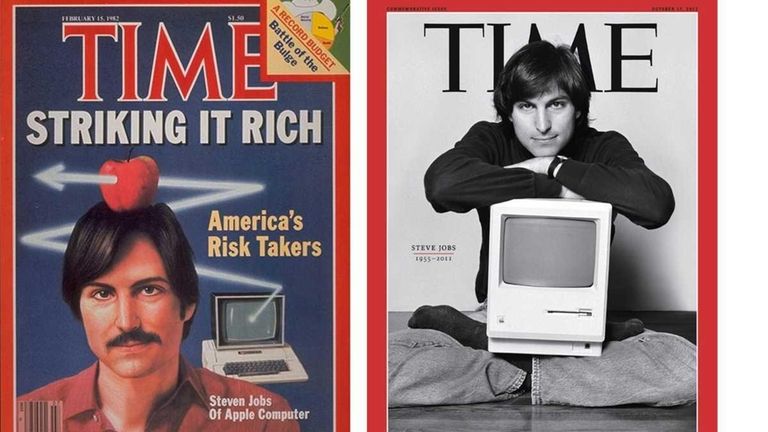 Time magazine article about steve jobs