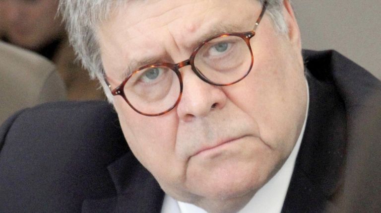 U.S. Attorney General William Barr said 