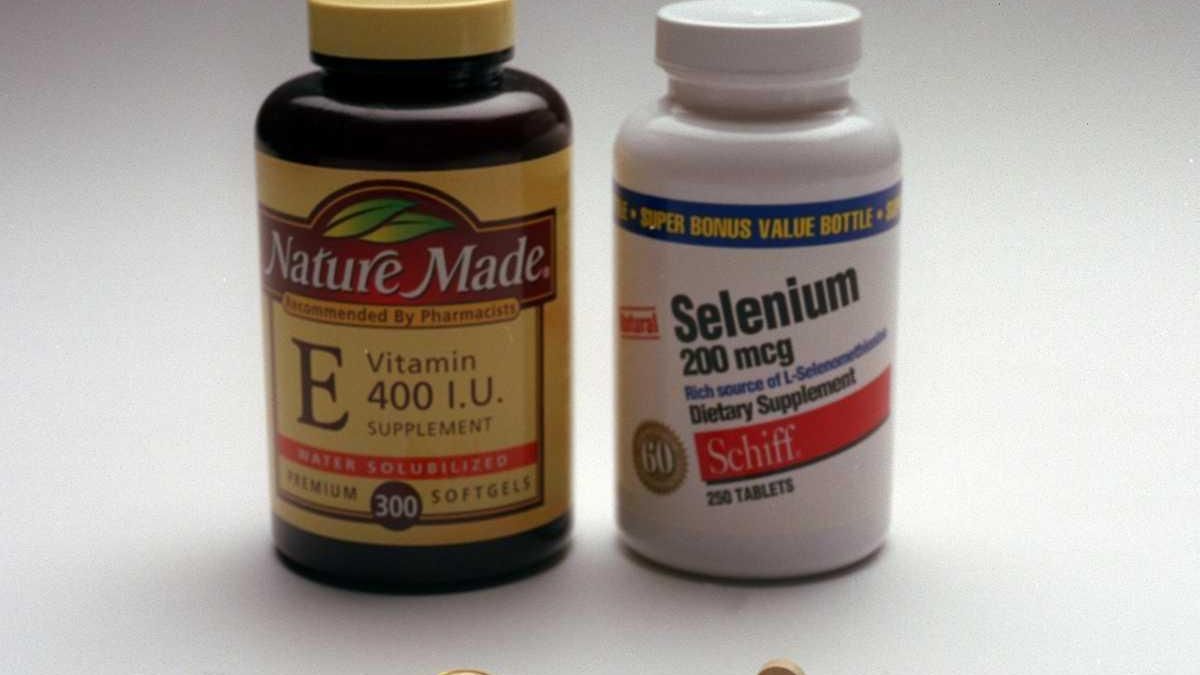 Study Vitamin E linked to prostate cancer Newsday