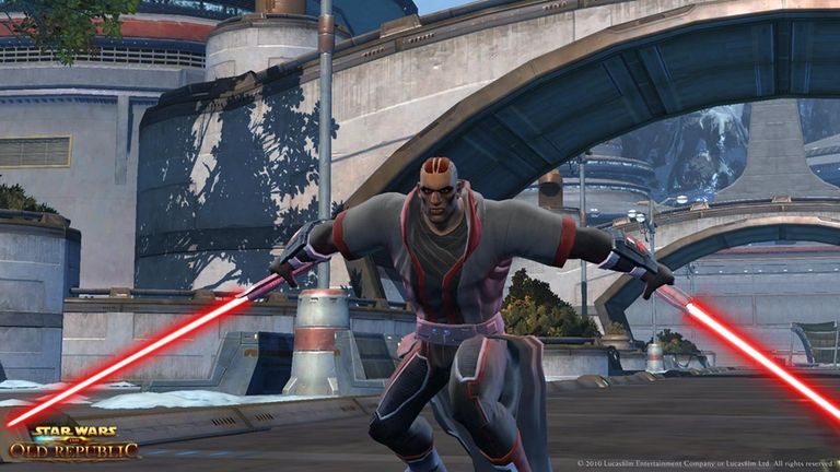Star Wars Old Republic screenshot