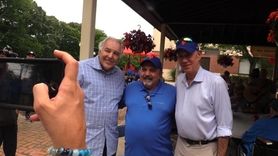 1969 Mets World Series champions Ed Kranepool and