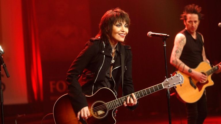 Joan Jett and the Blackhearts perform onstage during