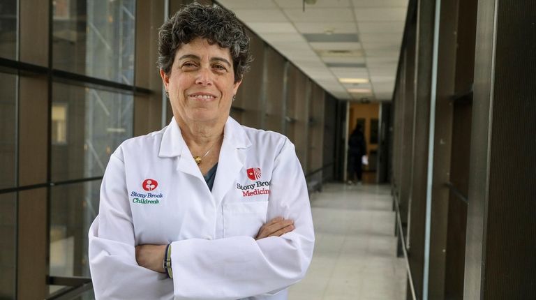 Dr. Sharon Nachman, chief of pediatric infectious diseases