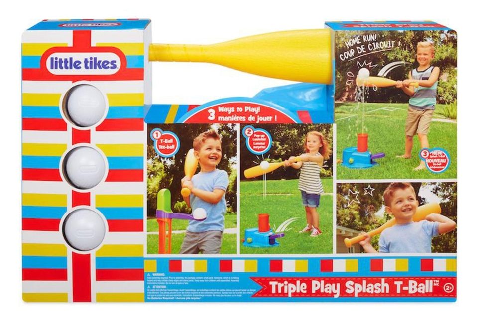 Perfect for young players, this T-Ball set offers