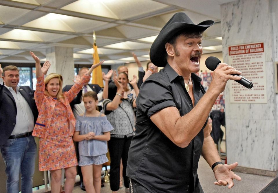 Randy Jones, the cowboy from the Village People,