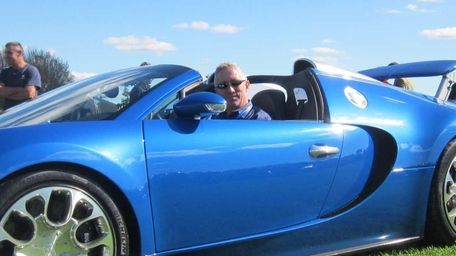 John Hill, sales director for Bugatti Automobiles of