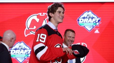 jack hughes jersey devils