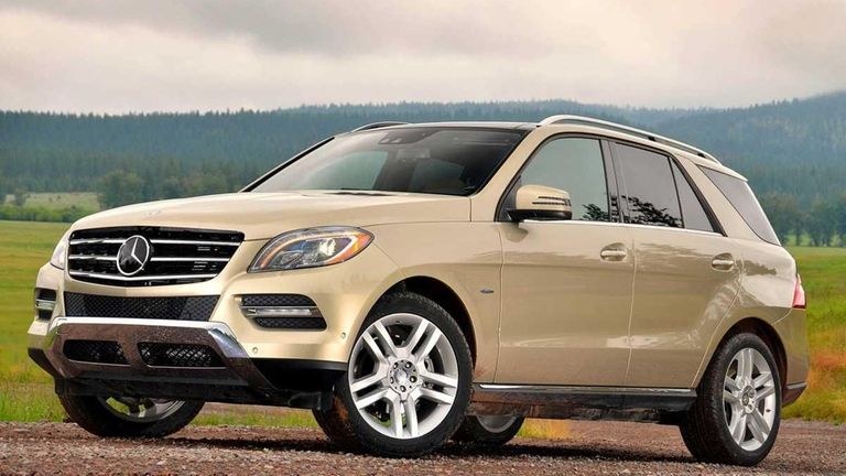 Road Test 2012 Mercedes Ml350 Bluetec Newsday