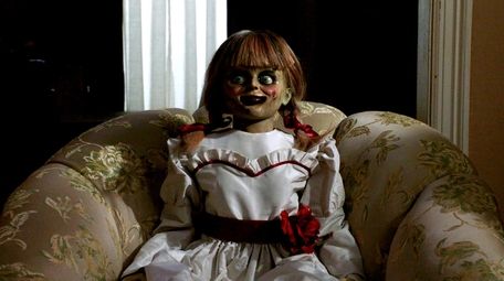 The star gets all dolled up in "Annabelle