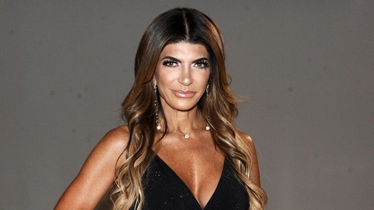 Teresa Giudice during the New York Summer Fashion