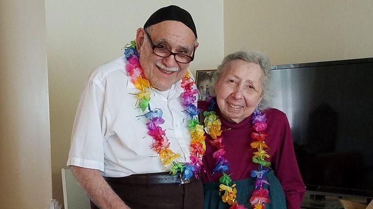 Charles and Shirley Blaut of New Hyde Park