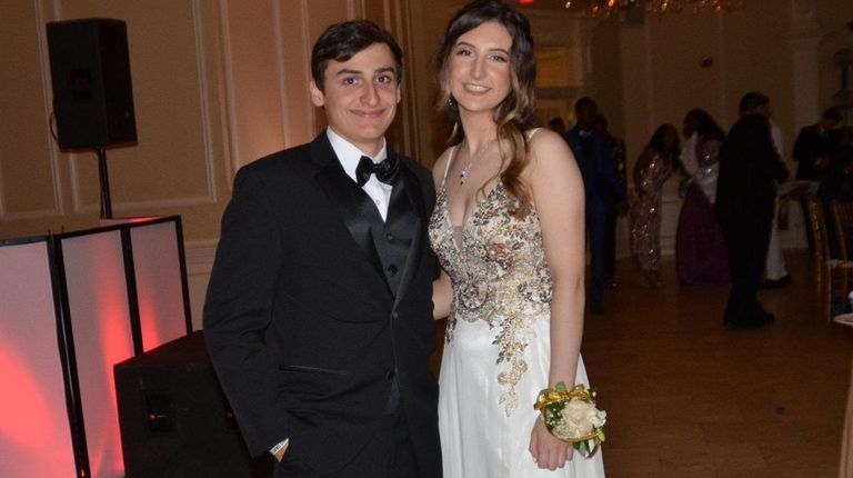 Anthony Marco and his younger sister, Olivia, attend