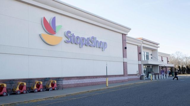 A Stop & Shop supermarket in Riverhead, seen... A Stop & Shop supermarket in Riverhead, seen