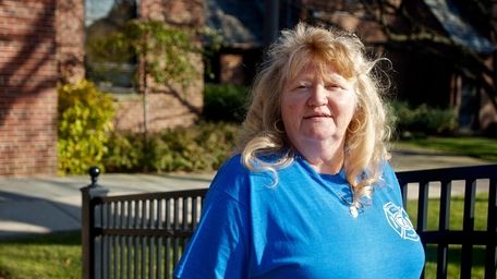 Pat Dammes, 60, is a maintenance worker at