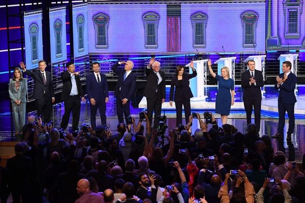 Democratic debate round two: How did they do? - Newsday