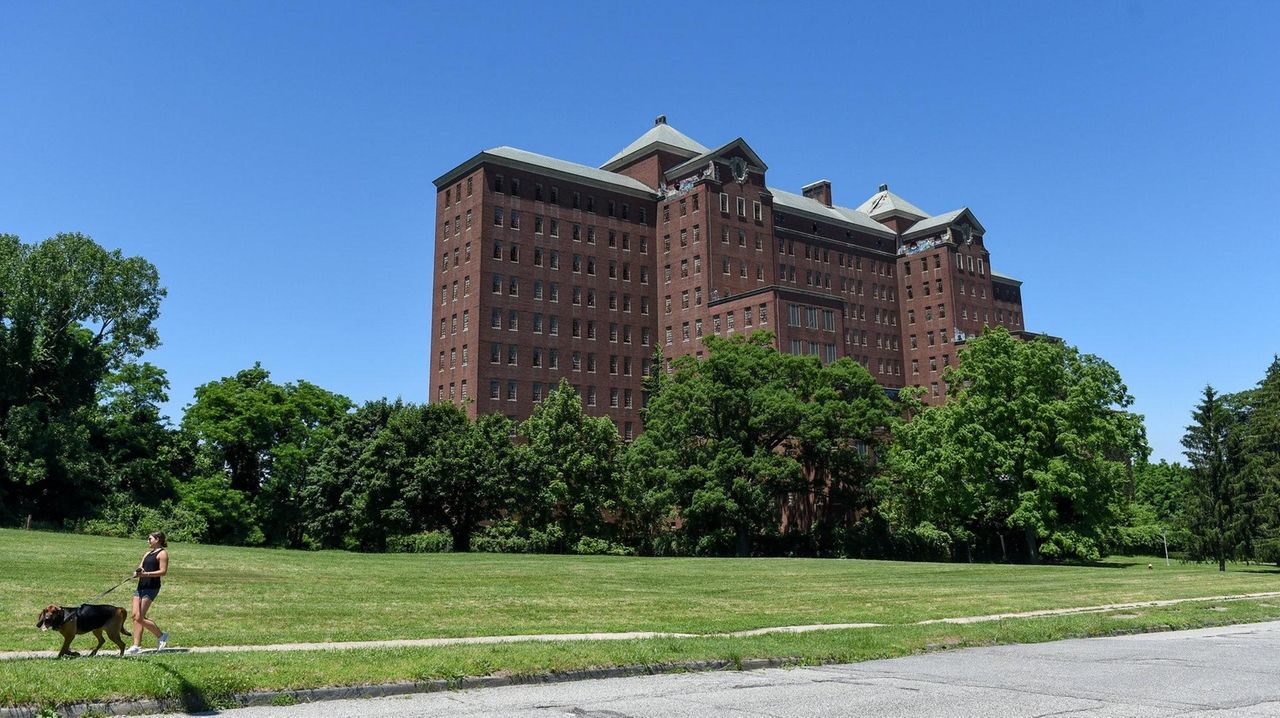 Map Of Future Sought For Former Kings Park Psychiatric Center