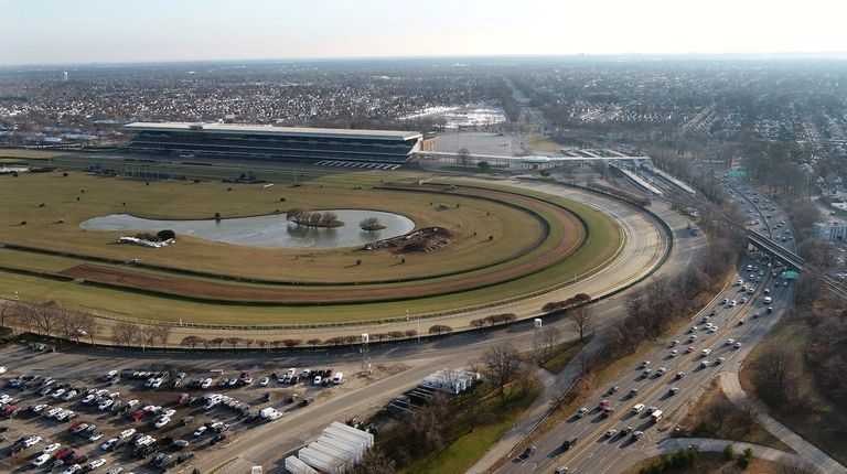 The 43 acres of state-owned land at the