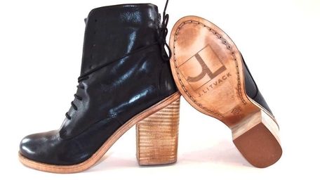 New J. Litvack shoe line, $195 to $350,