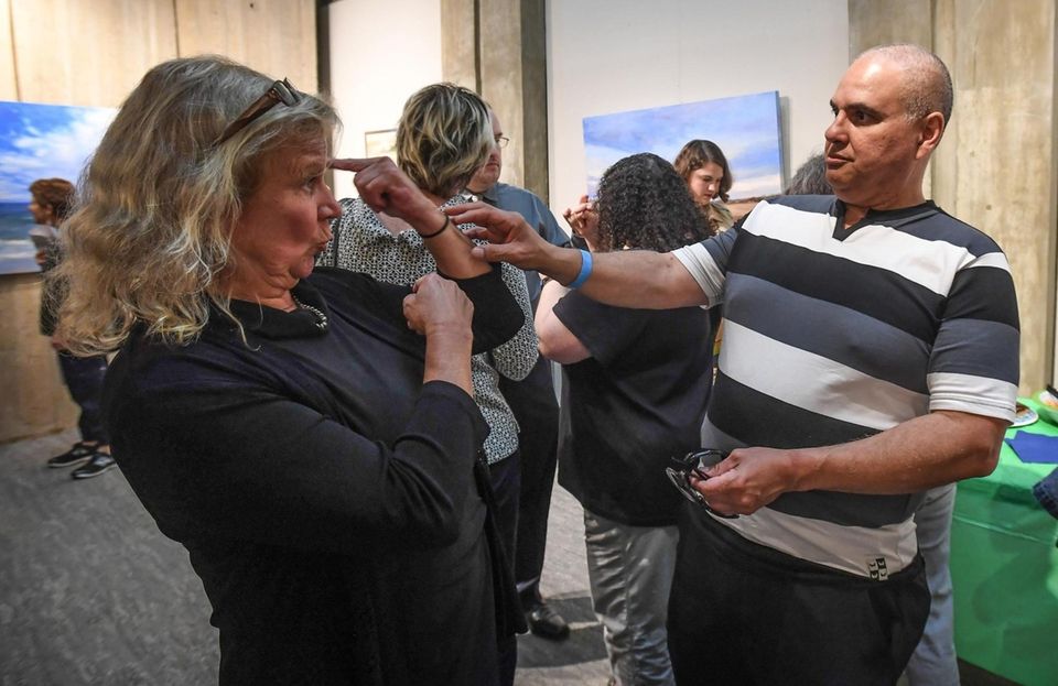 Robert Tarango, who is a blind and deaf