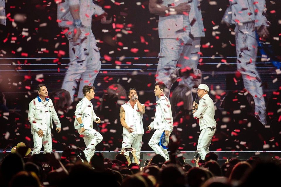 New Kids on the Block perform at Nassau
