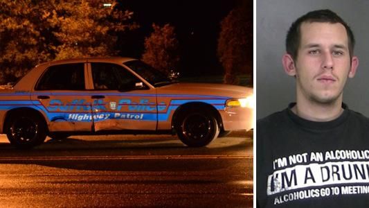 Kevin Daly of Coram was arrested and charged